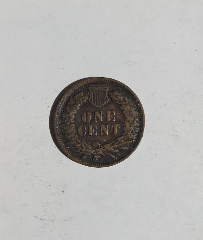 1907 Indian Head Cent Penny