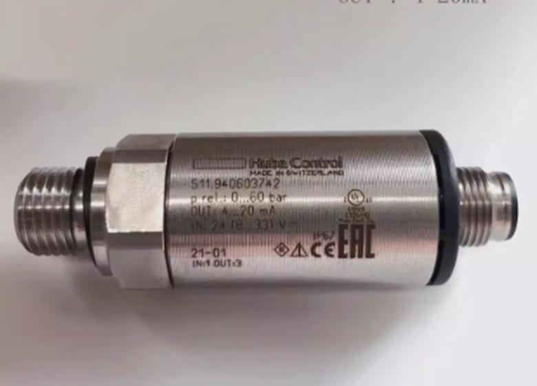 Huba pressure sensor transmitter 511.940603742 0-60Bar 4-20mA