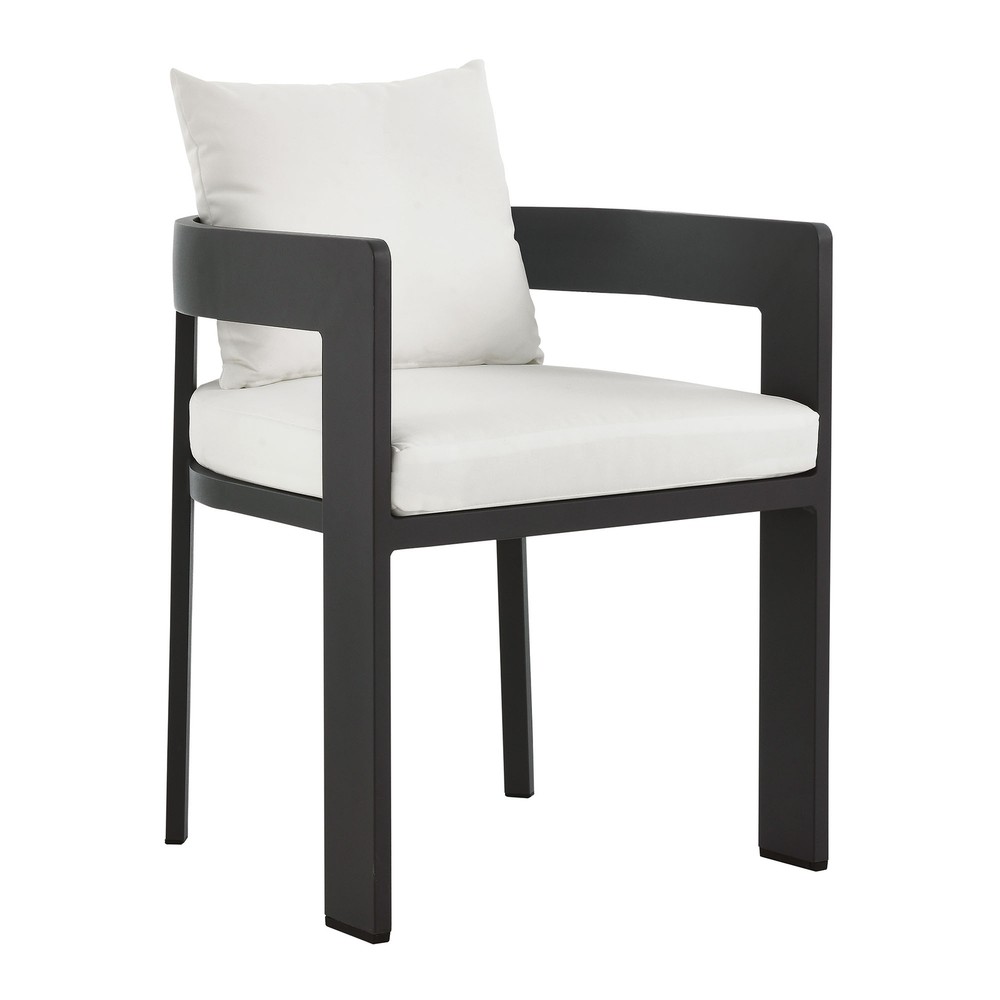 Tahoe Dining Chair in Gray White