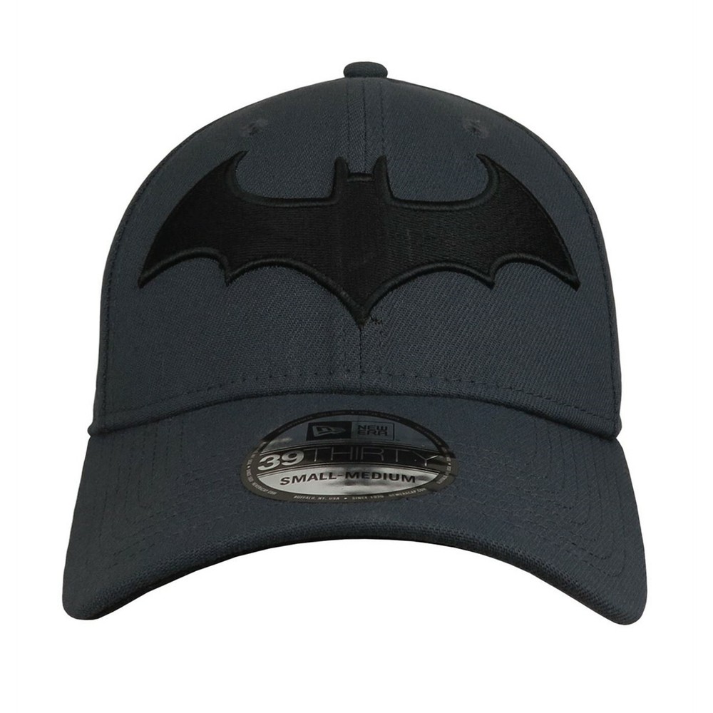 Batman Hush Symbol 39Thirty Fitted Hat