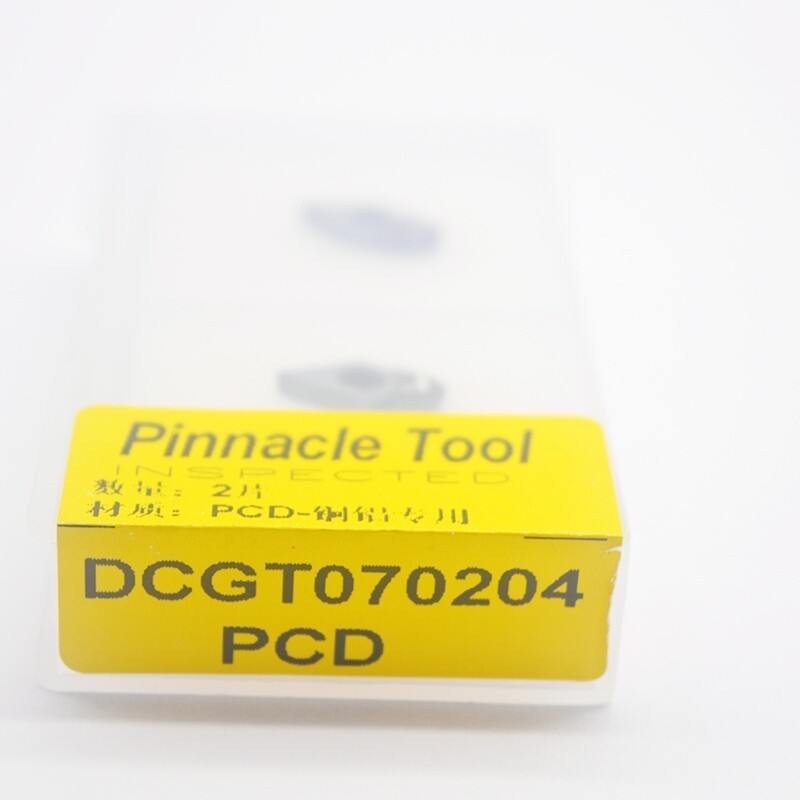 DCGT070204 PCD Carbide insert Lathe tool Used for Aluminum INSERT carbide bits