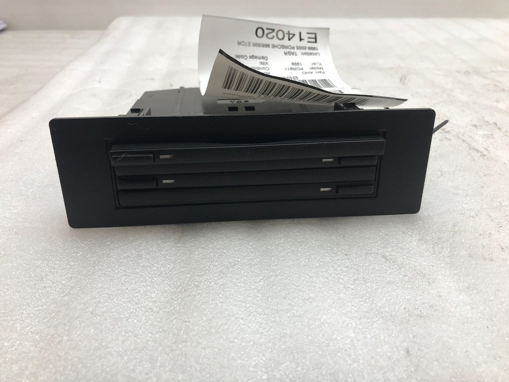 1999 PORSCHE 911 Accessory Holders CLEAN W/ TRIM