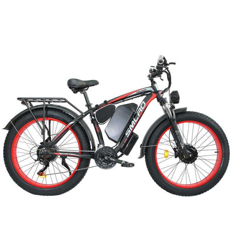 SMLRO Electric Bike Rear Rack (Replaceable)