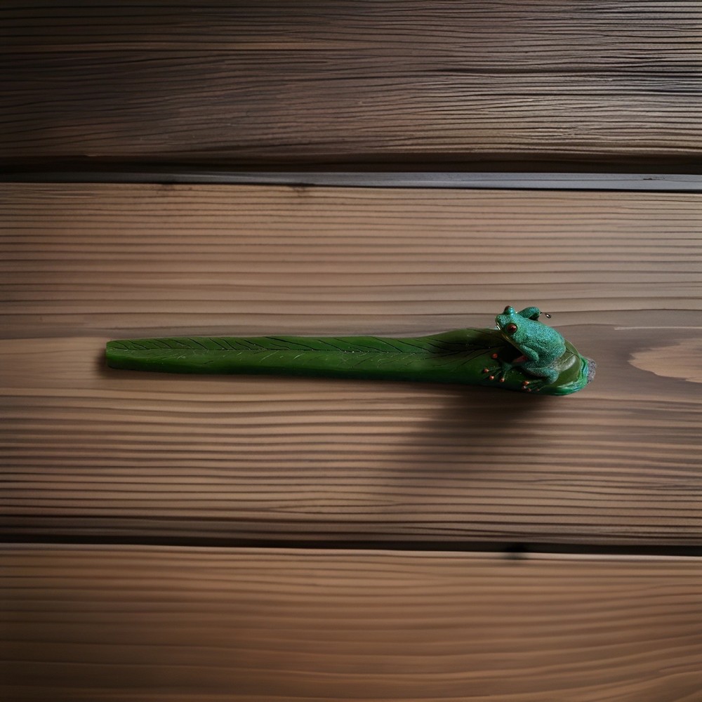 Vintage Frog Incense Burner