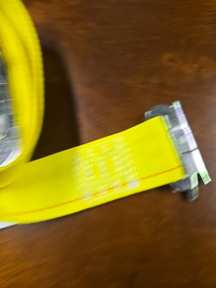 2 Inch Ratchet Strap With E Track Ends