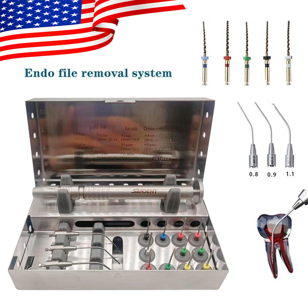 Dental Root Canal File Extractor Endo Broken File Removal System Holder Tools st