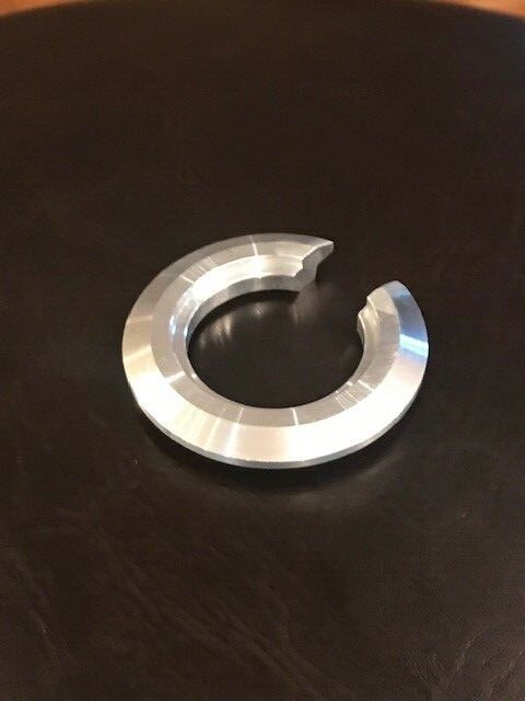 Billet Shock Spring Clip, Polaris  1800116