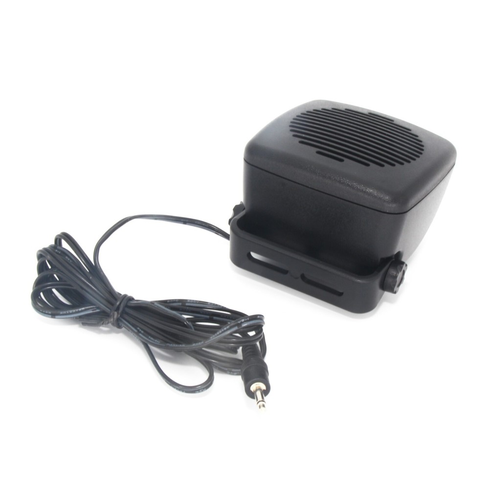 CB HAM Radio Audio Communication Speaker 3.5mm Interface Plug Mini Loudspeaker