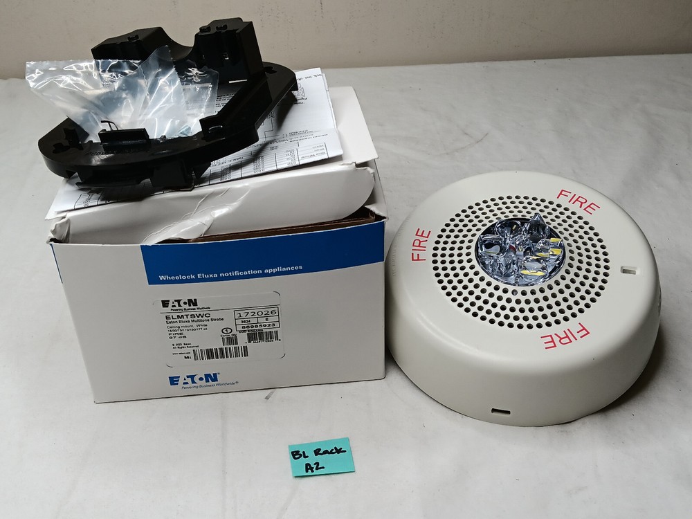 Eaton ELMTSWC Eluxa Multitone Strobe