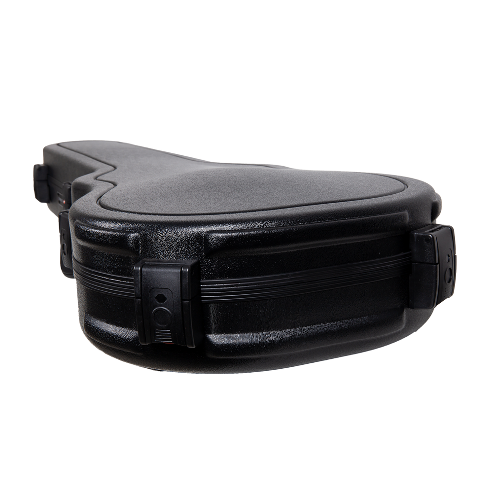 Crossrock Scratch-resistant Hardshell Case for Les Paul Electric Guitars Black