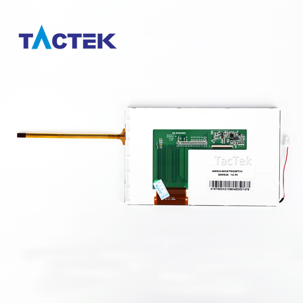 LCD Display for AM800480STMQWT00 with Touch Screen Panel  and Original #DA