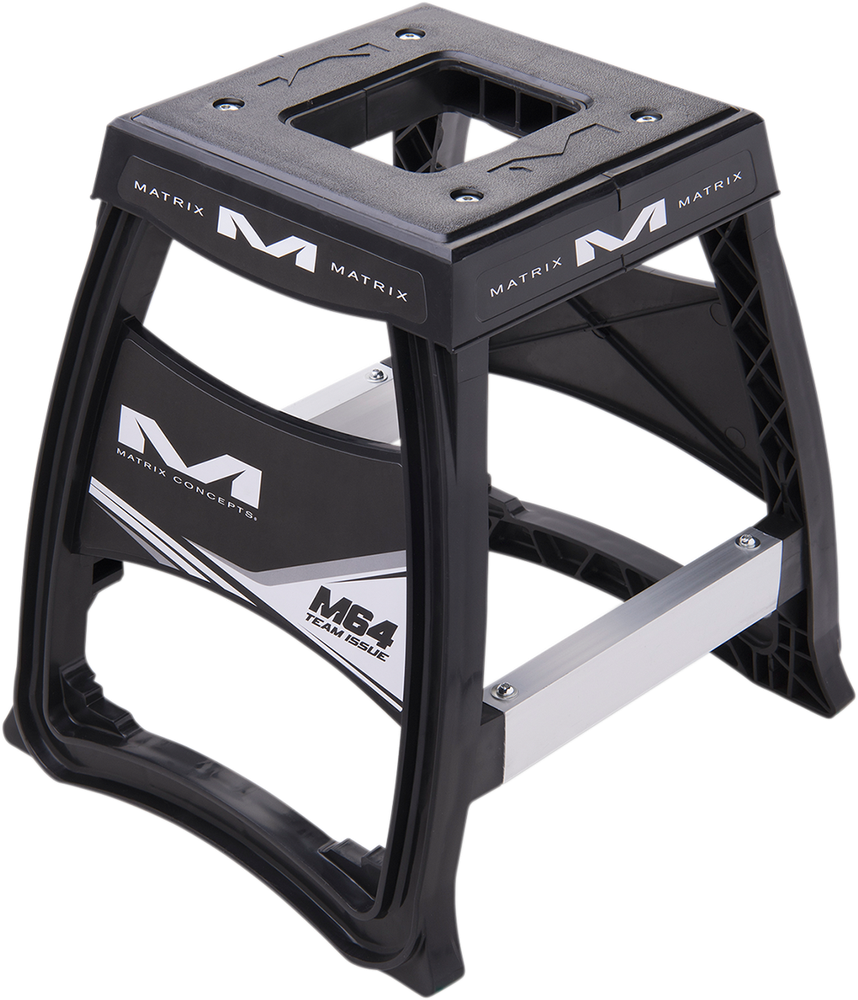 MATRIX CONCEPTS,LLC Elite Stand Black/White M64 101-