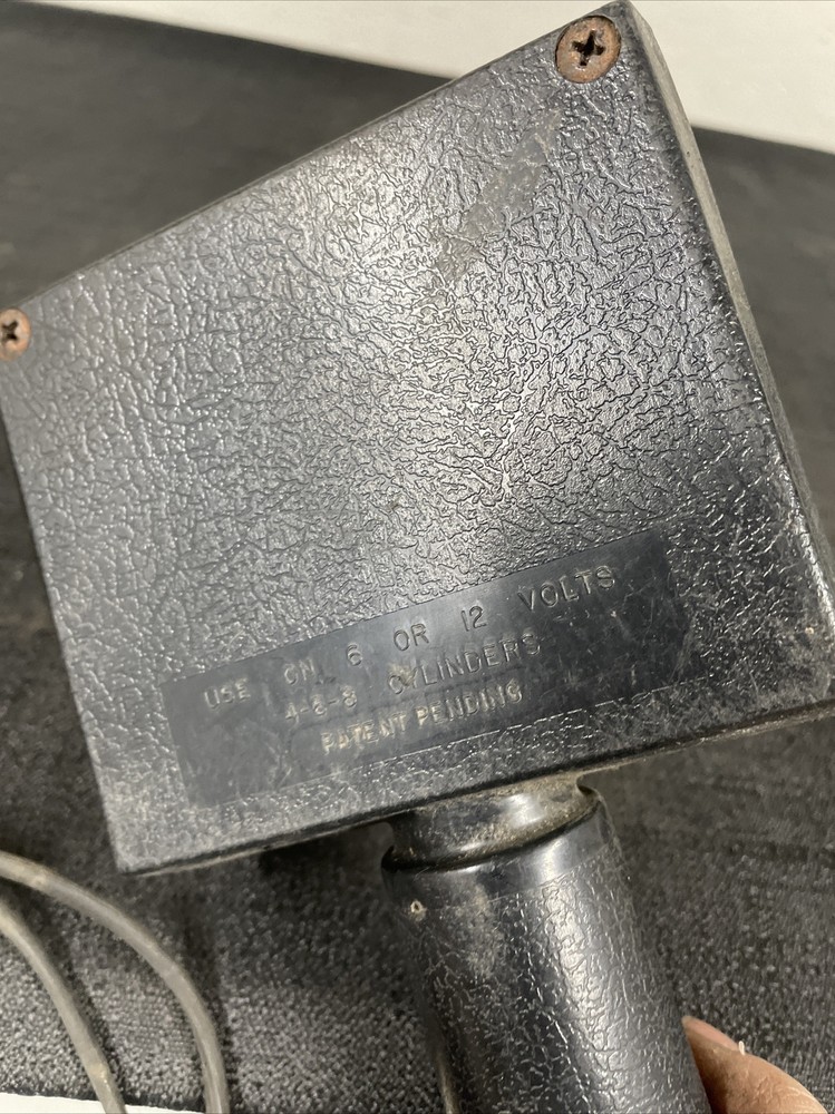 HAWK Dwell Meter - Idle Tach/Cam Dwell - - Untested