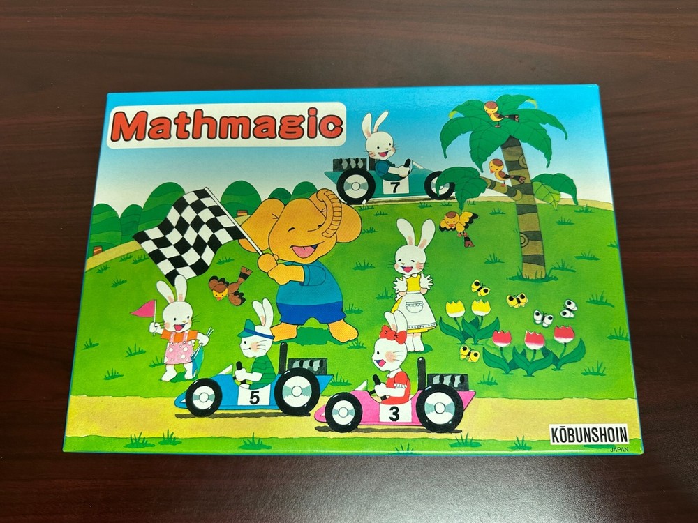 Kobunshoin Mathmagic Learning Set w/Box