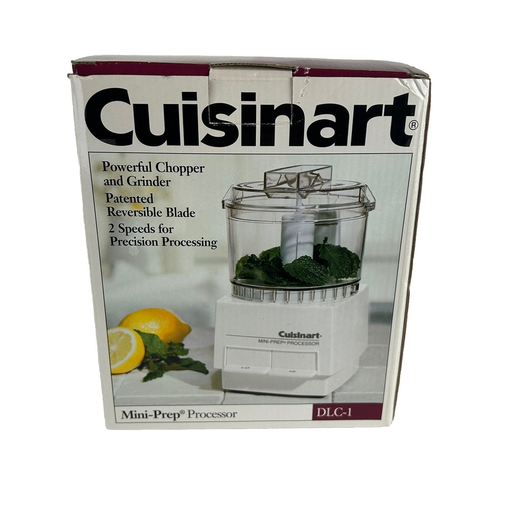 Cuisinart Mini-Prep Food Processor DLC-1 Chopper 2-speed grinder