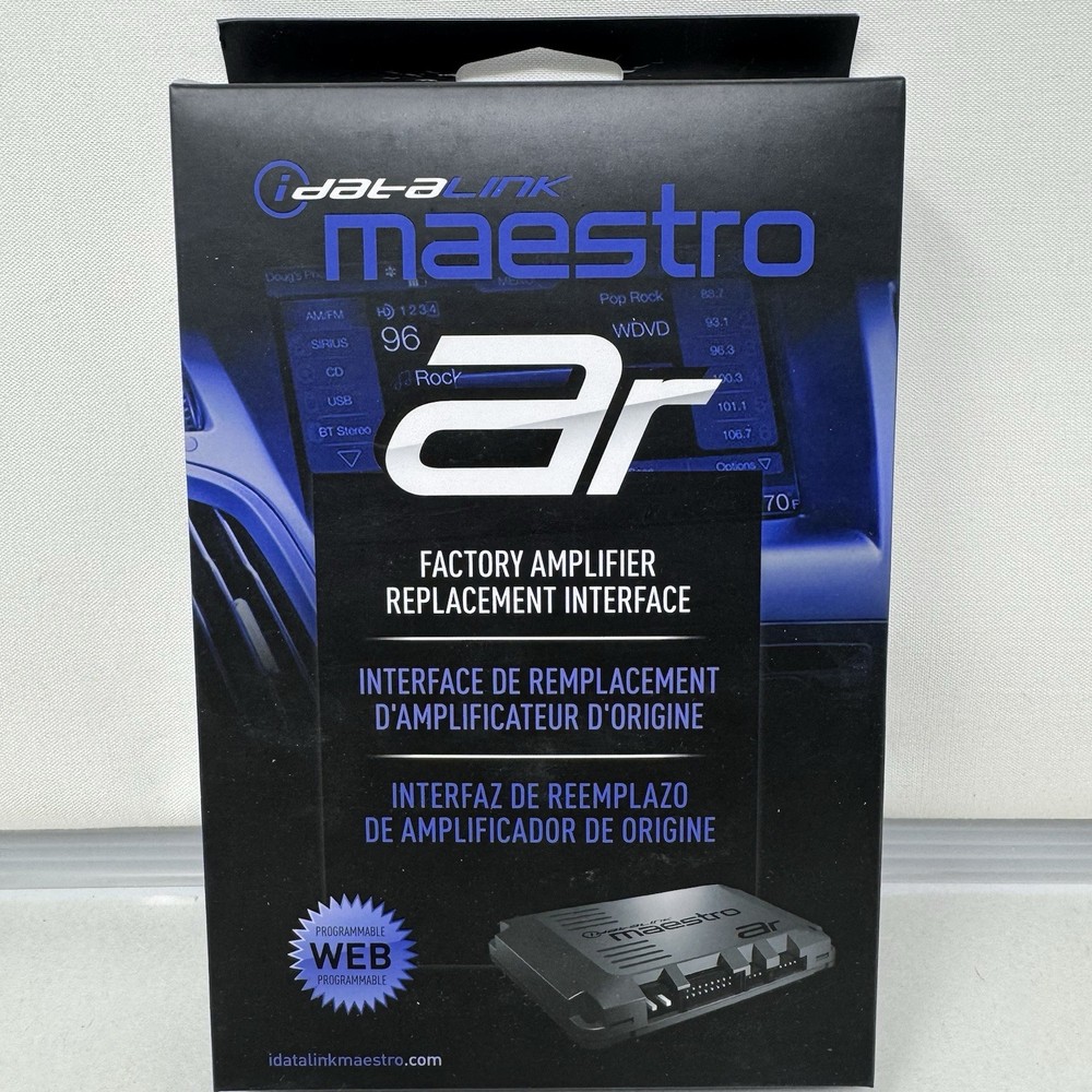 idatalink Maestro Amplifier Module Replacement - ADS-MAR (MSRP: $144.99)
