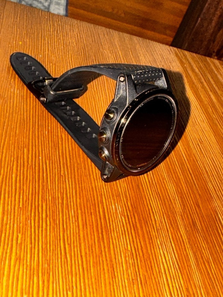 Garmin fenix5s Sapphire Black Used