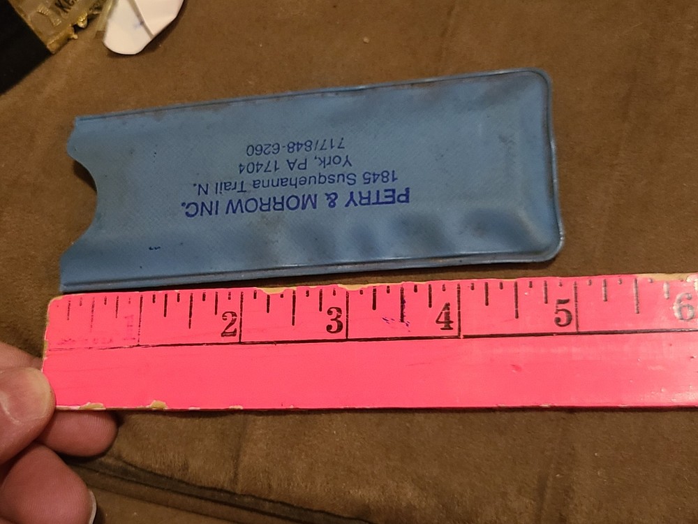 Petry and Morrow Sharpening Stone York PA