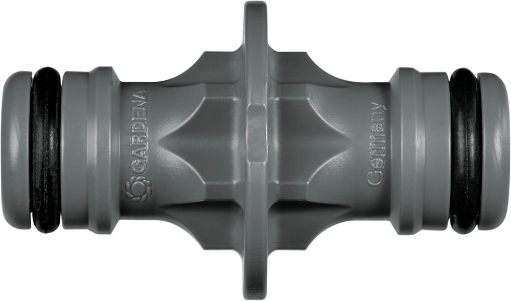 GARDENA coupling, connection piece for secure hose connection, connection of ...