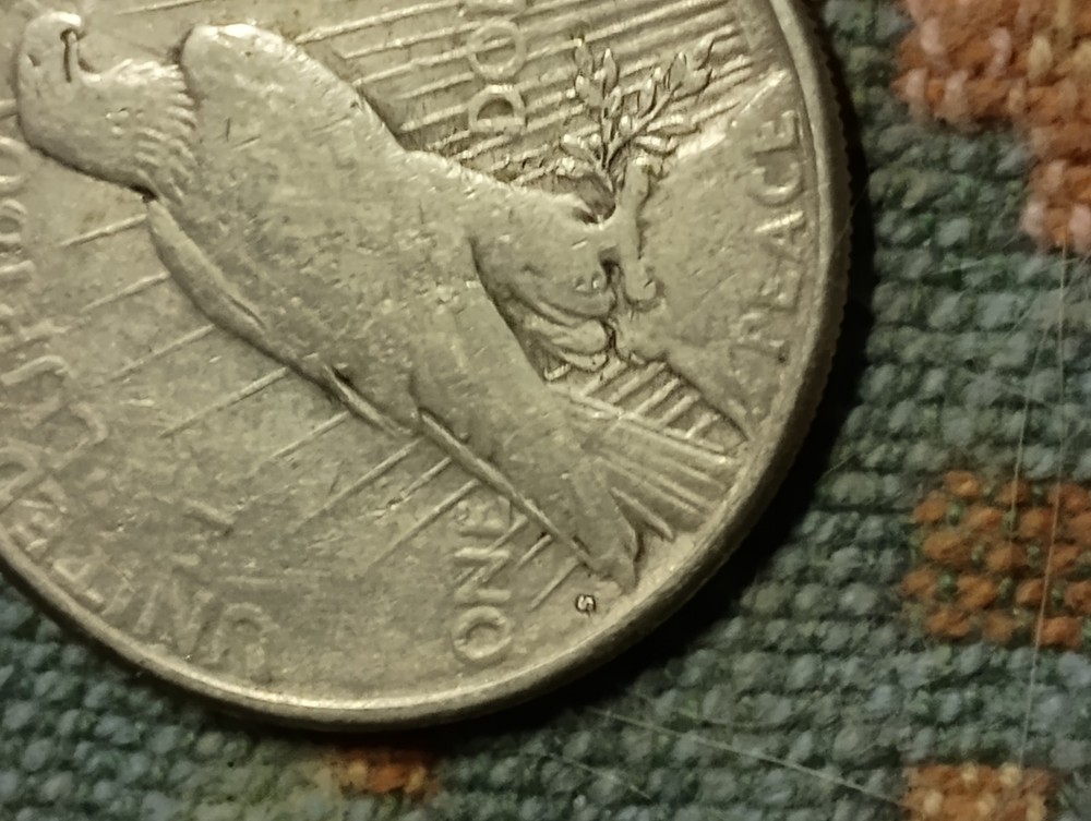 1922 and 1922S Peace Silver Dollars-90% Silver