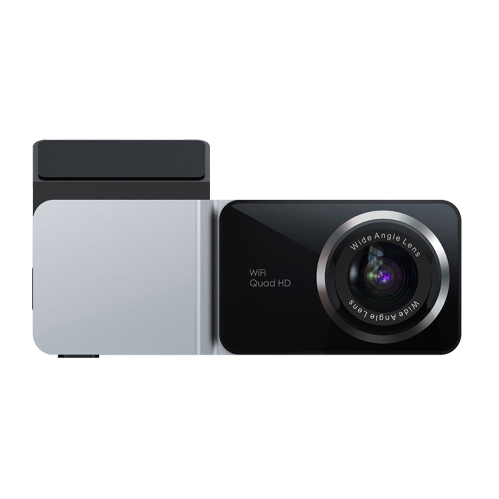 4K GPS Dash Cam Night Vision WiFi 170° Wide Angle Dashboard Camera w/APP Control