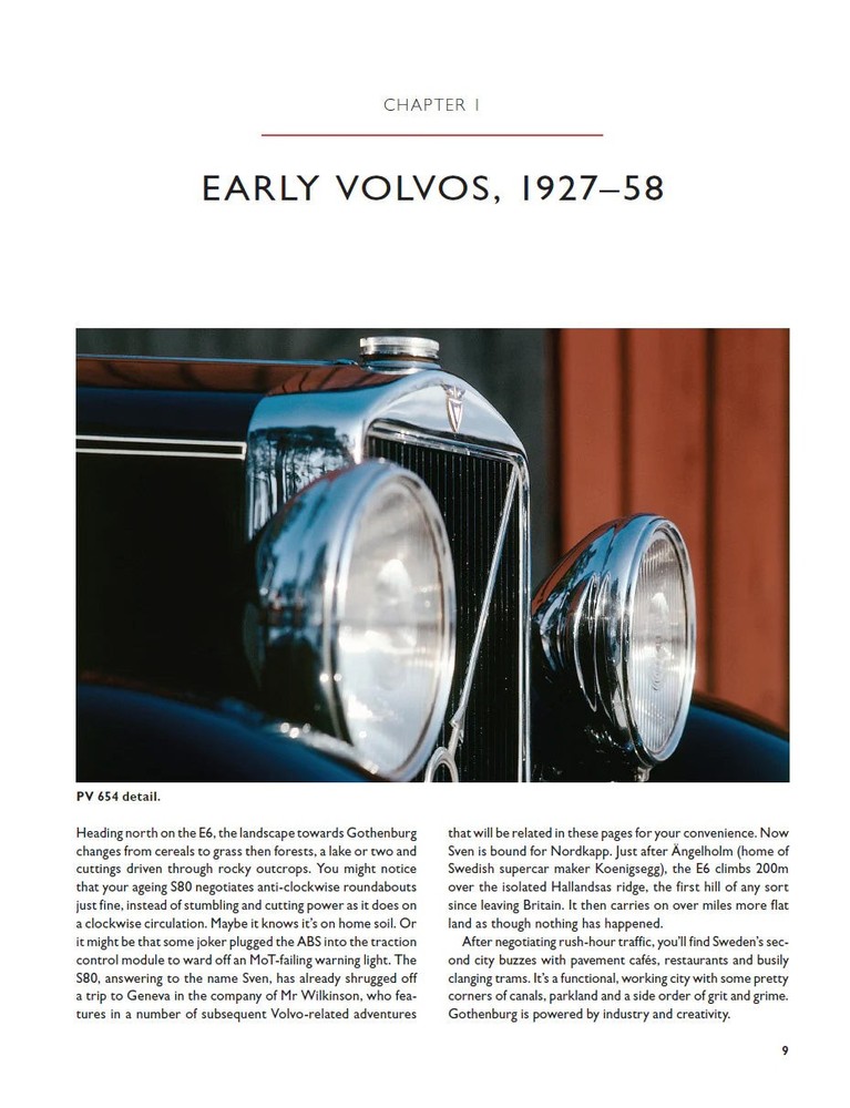 VOLVO MODEL BY MODEL book