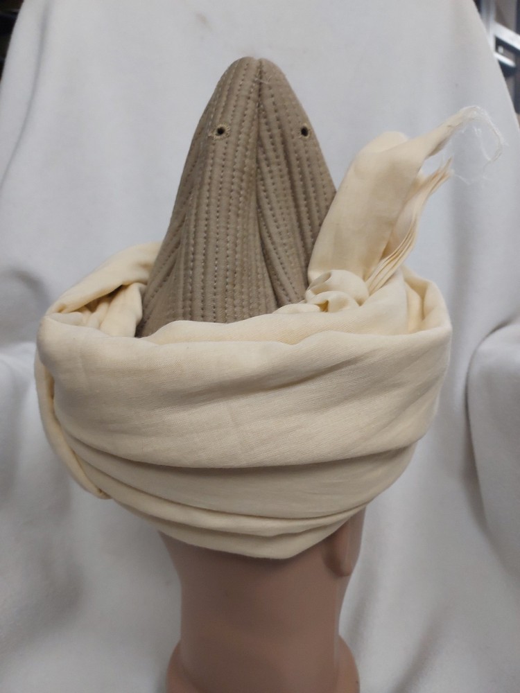 Indian kullah turban