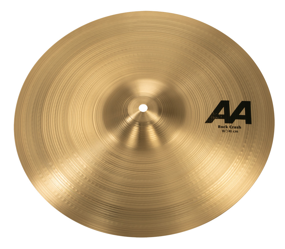 SABIAN 16" AA Rock Crash