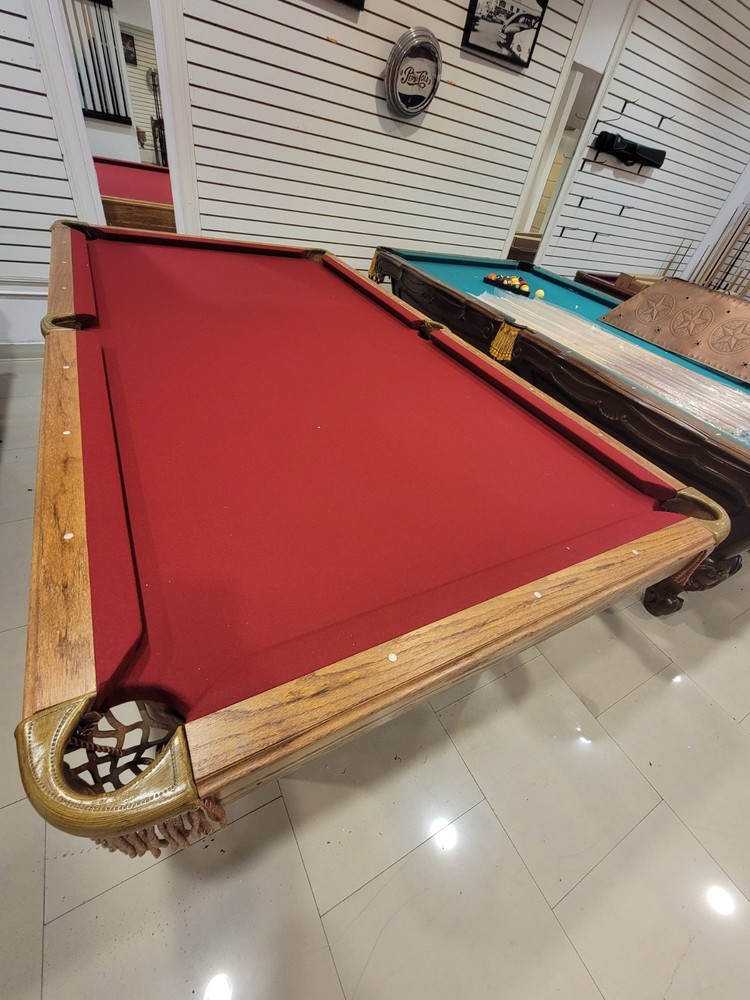 Custom Tapered 8' Pool Table