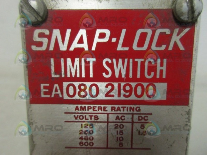 NAMCO CONTROLS EA08021900 LIMIT SWITCH UNMP