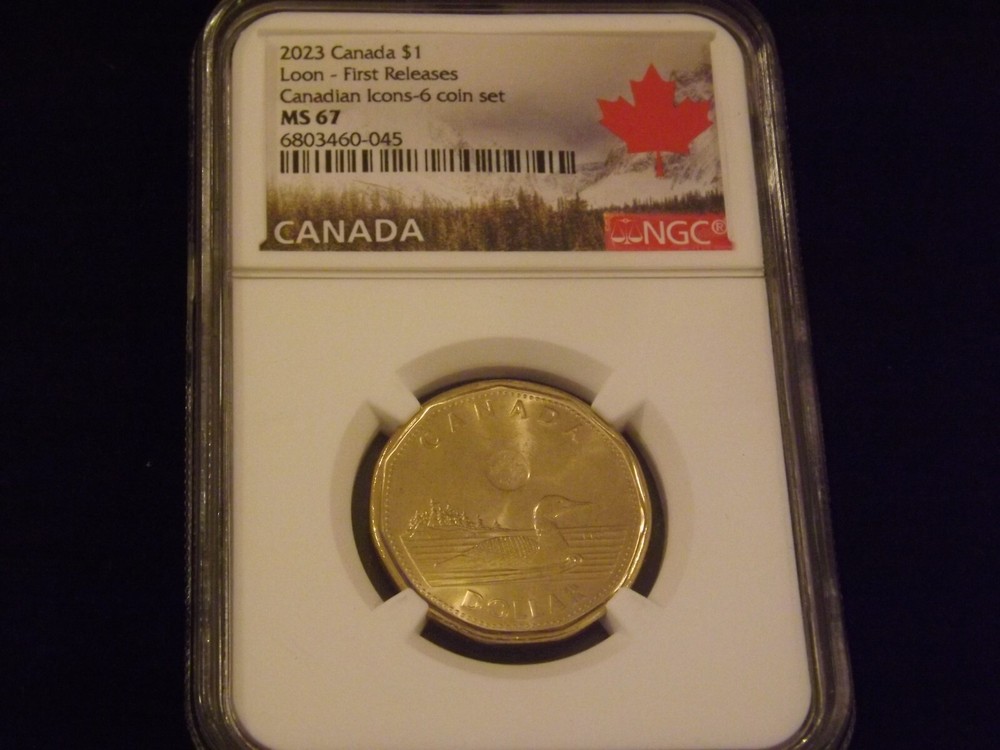 2023  $1              Canada             NGC    MS 67