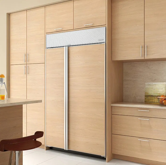 ** FULLY RECONDITIONED 42" SUB-ZERO 642 PANEL-READY REFRIGERATOR ***