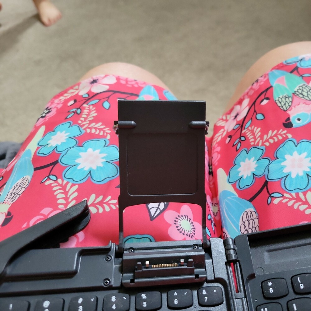 Portable Keyboard iConcepts Palm Foldable Black