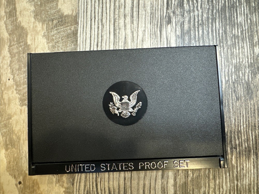1979 TYPE II U.S. Mint Six Coin CLEAR S Proof Set w/Box