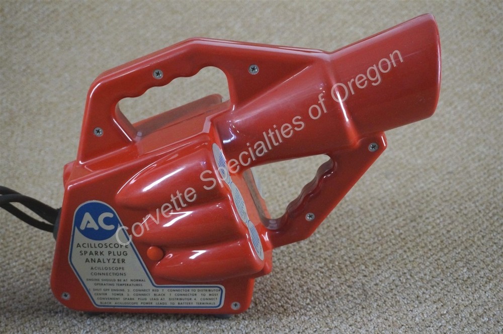 NOS Collectible AC Acilloscope Spark Plug Analyzer Introductory Package 5612400