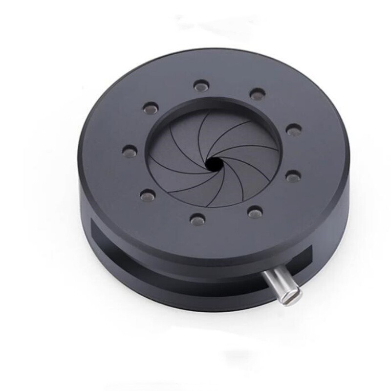 1-10.4MM Amplifying Diameter Zoom Optical Iris Diaphragm Aperture Condenser