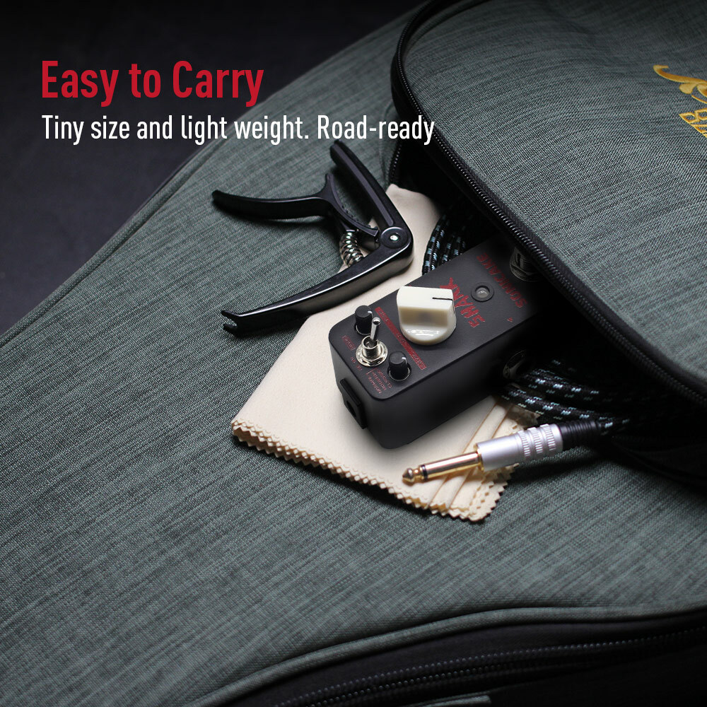 SONICAKE Higain Classic British Stack Crunch High Gain Distortion Pedals