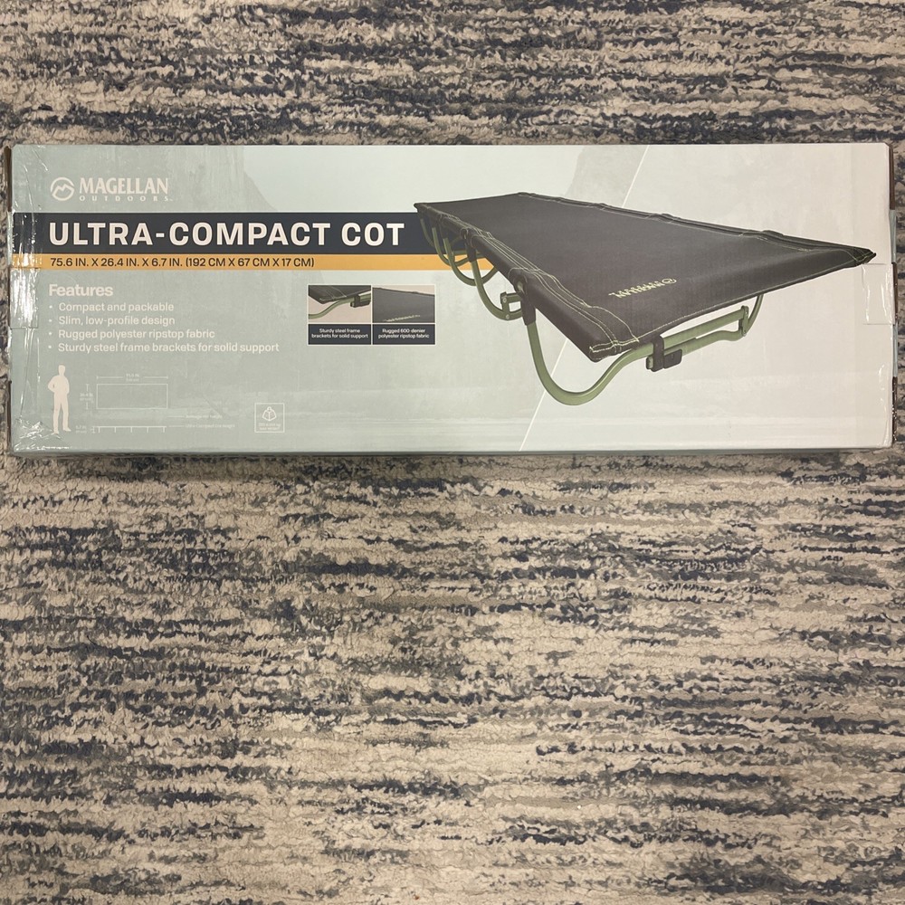 Magellan Outdoors Ultra Compact Cot