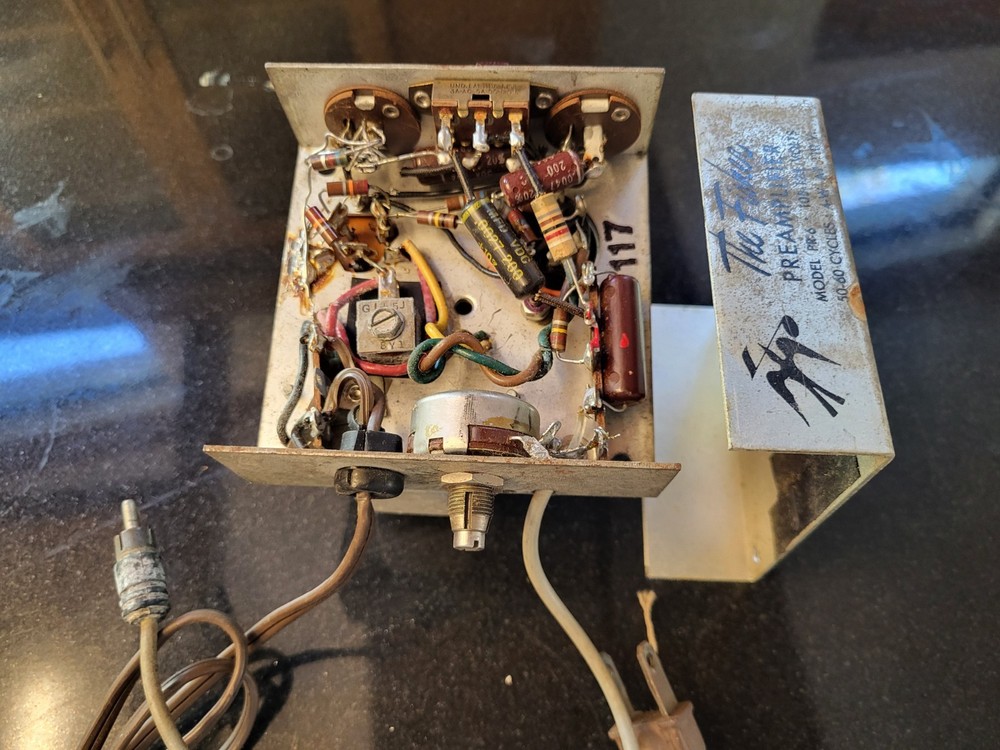 Fisher Preamplifier PR-6 Tube 1960s