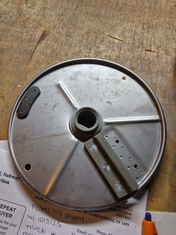 Robot Coupe J6x6 Processor Blade