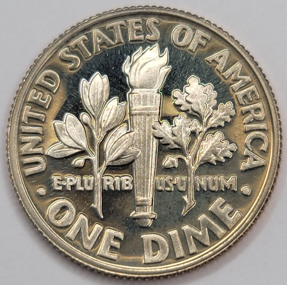 1988 S Gem Proof DCAM Roosevelt Dime