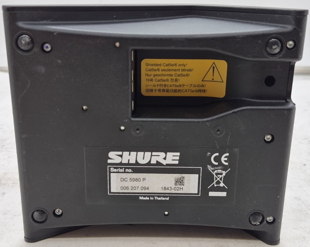 Danish Interpretation Systems Shure DC 5980 P Conference Unit - No Microphone