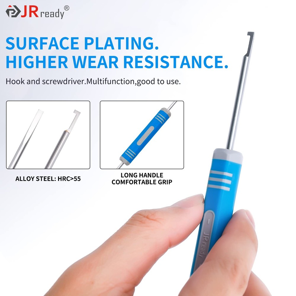 JRready DRK-RT1B Deutsch Pin Removal Tool, Socket DRK-RT1B, RT1B-1PC