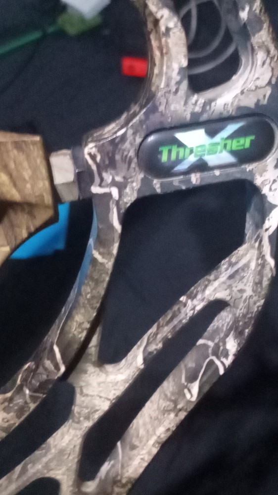 Thresher X Compound Bow Camo Camouflage Archery Bow for Men