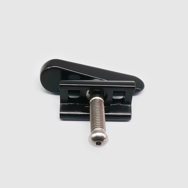 Titanium Hinge Clamp Set for Brompton Titanium Easy Shells + Hinge Clamp Levers