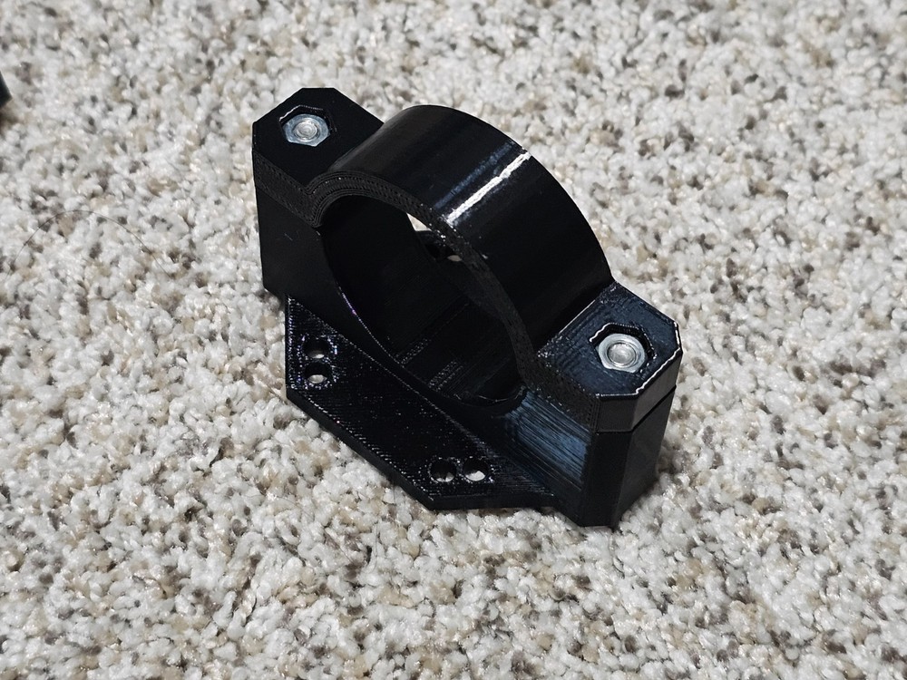 Roll Cage Mount for Garmin Catalyst and/or Camera - hardware included