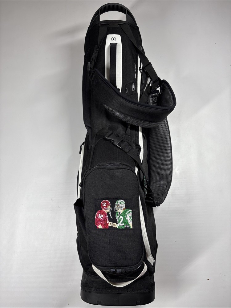 Joe Namath Legends Golf Ping Hoofer Golf Bag NWT