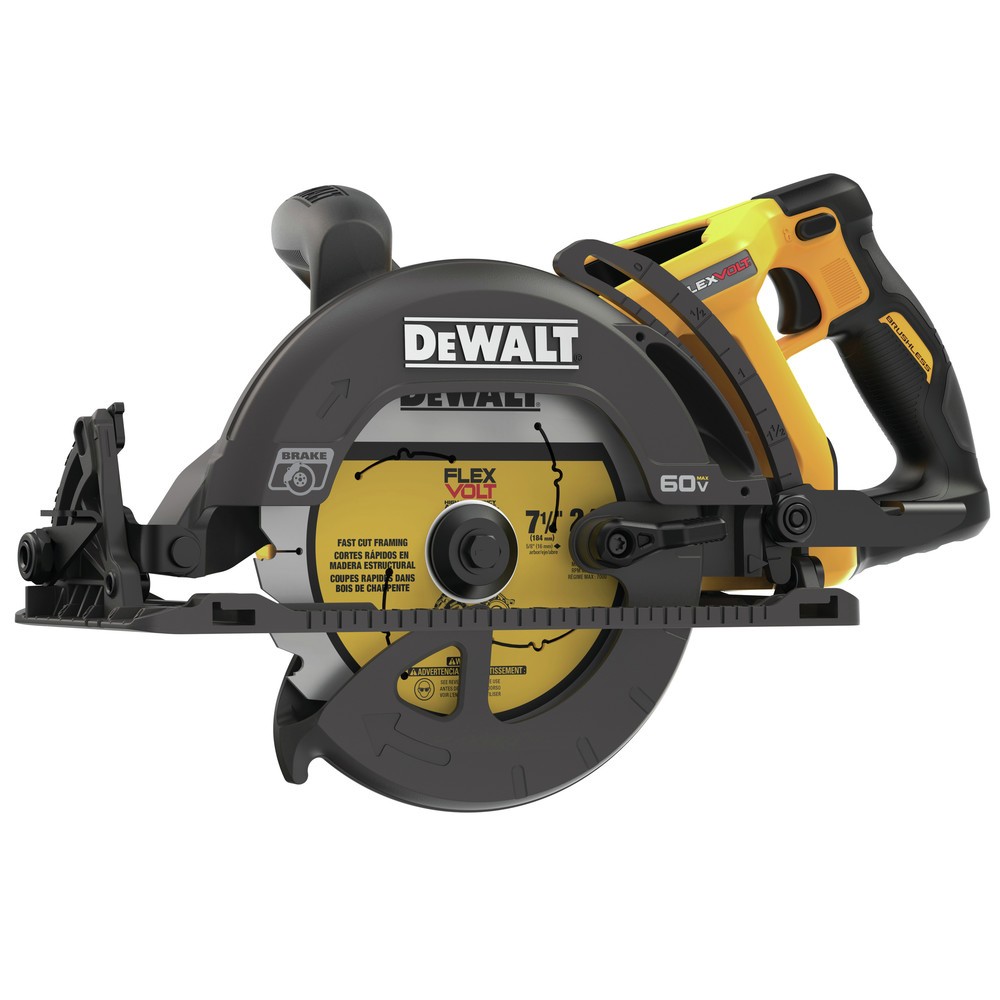 DEWALT DCS577BR 60V MAX FLEXVOLT Worm Drive Saw(Tool Only) Certified Refurbished