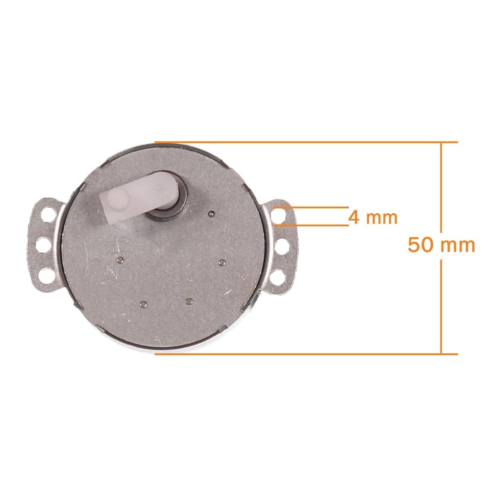 Egg Turner Motor for Incubator High-Performance Replacement for HovaBator