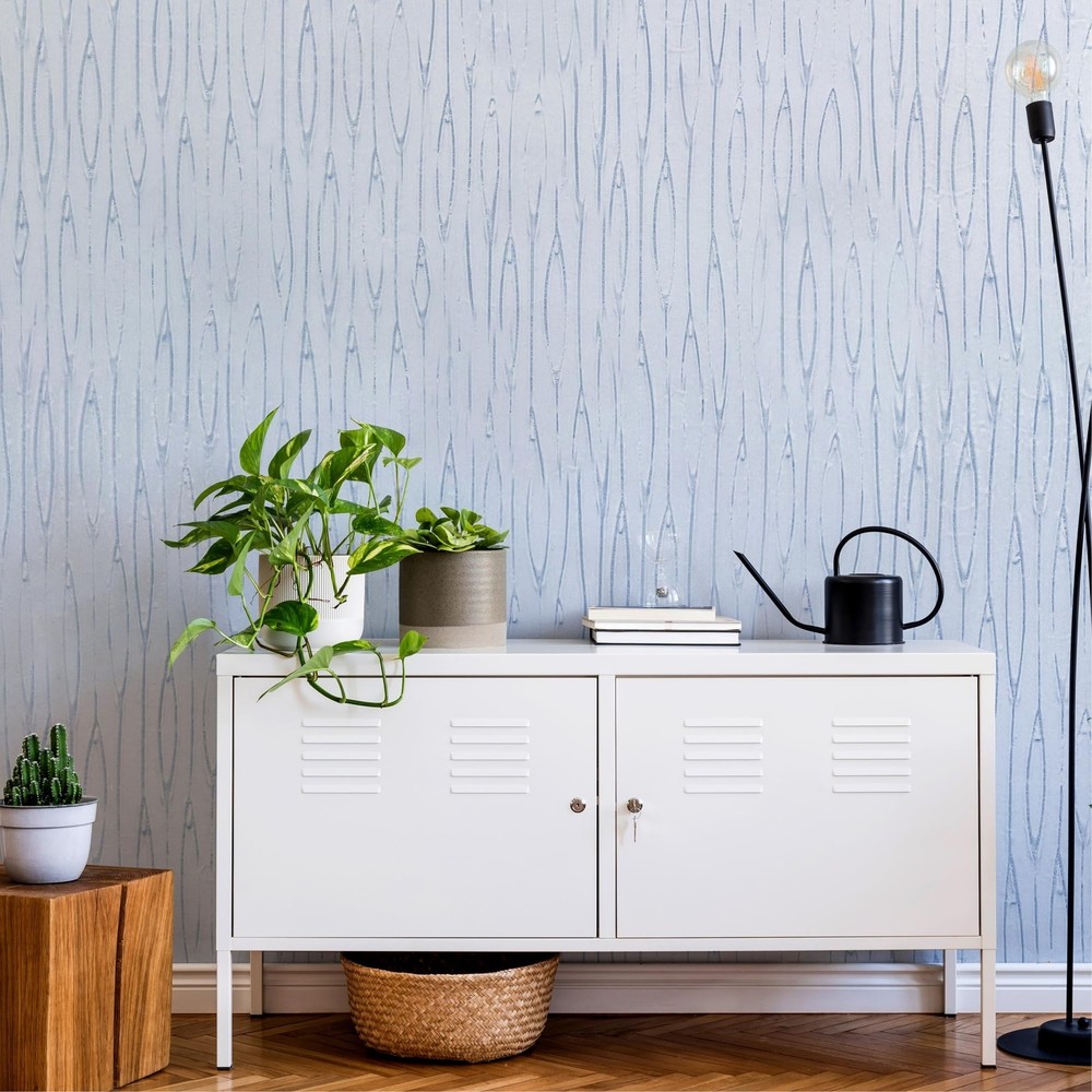 Hanroy 8'' Patterned Paint Roller for Wall Decoration Classic Texture 2018T